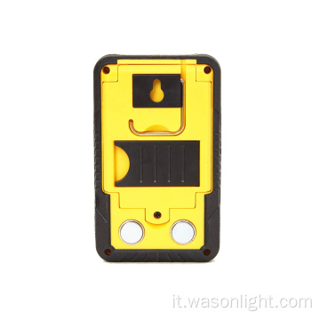 Wason gommatizzati mini luci di lavoro ricaricabili ricaricabili meccanico ricaricabile luce portatile a LED di lavoro per la riparazione di auto da campeggio